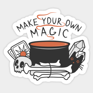 Witch Starter Kit 'Make You Own Magic' II Sticker